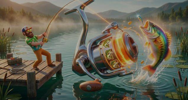 Big Bass Bonanza — Screenshot 1